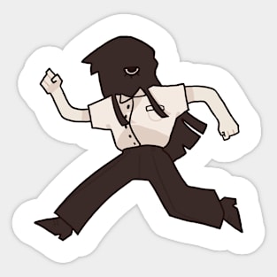 Desolatio running Sticker